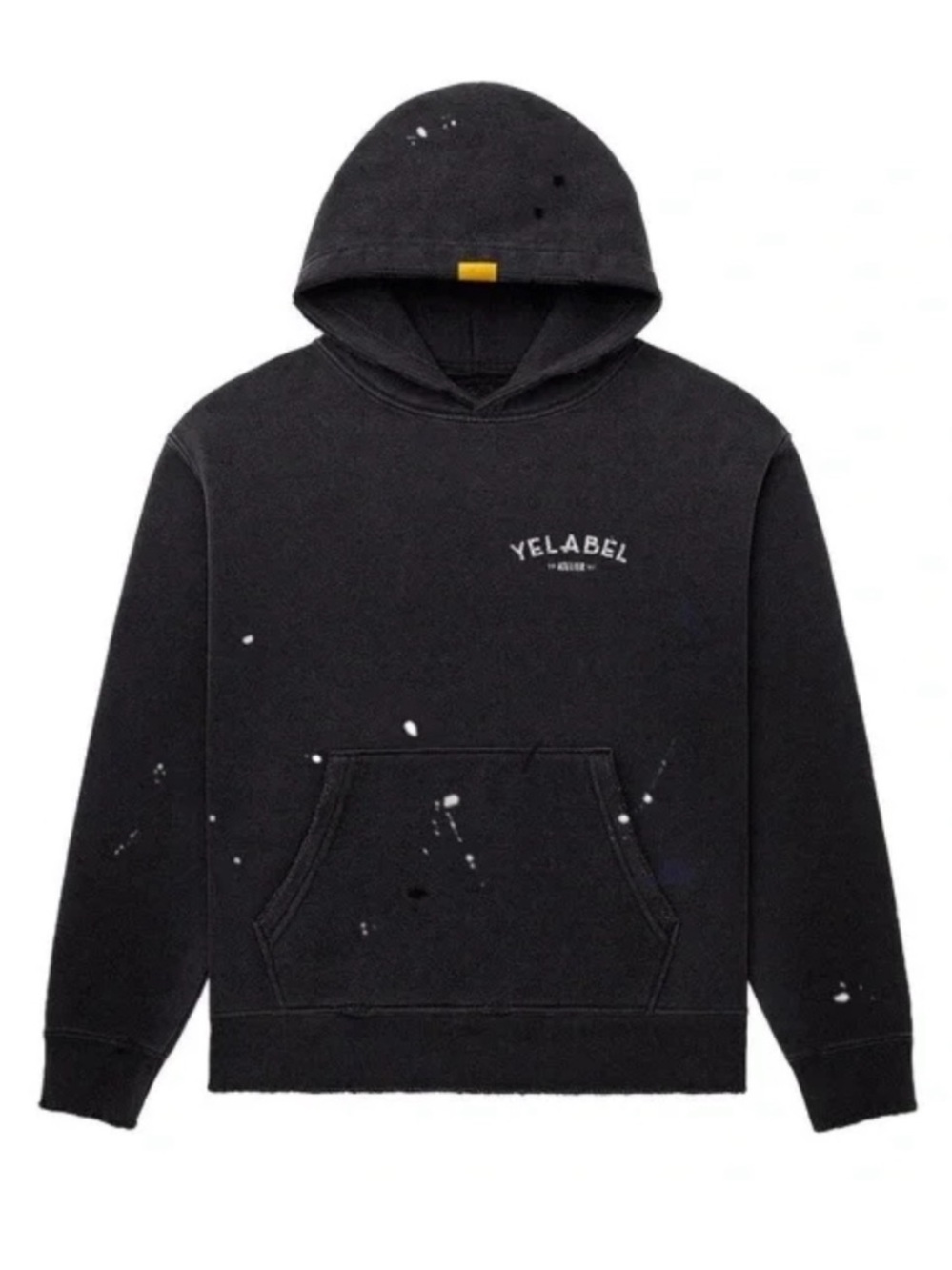 YELABÈL Atelier Hoodie in Faded Black